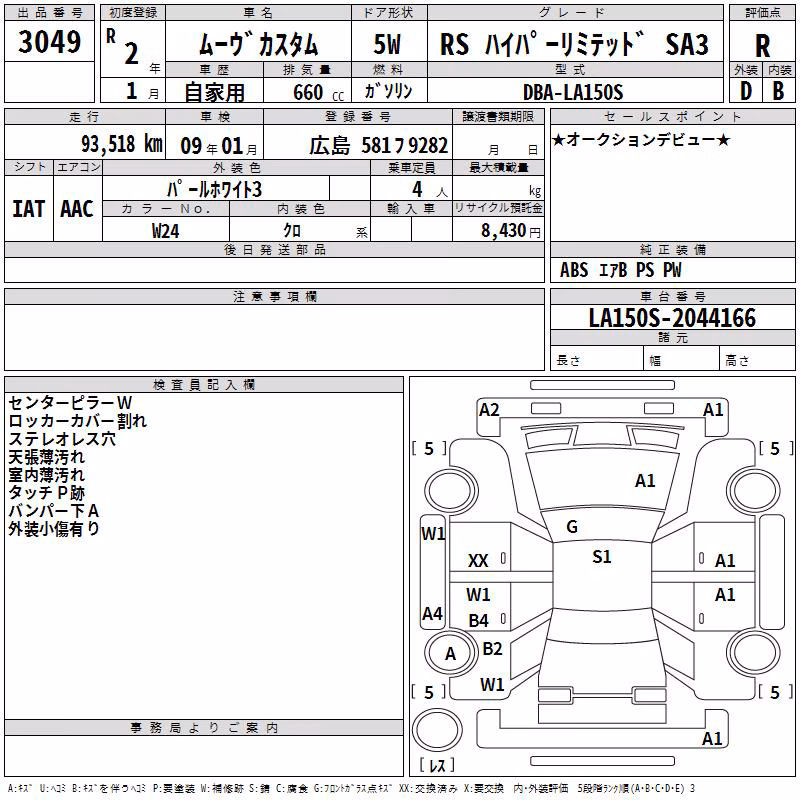 DAIHATSU MOVE