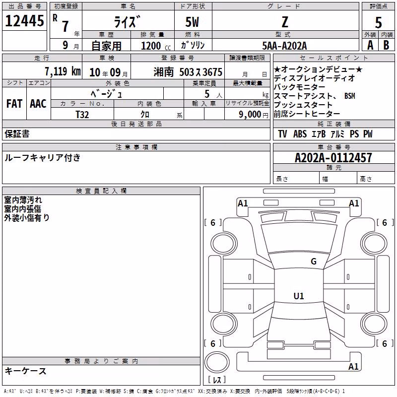 TOYOTA RAIZE