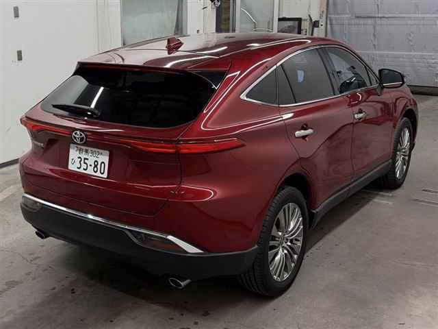TOYOTA HARRIER