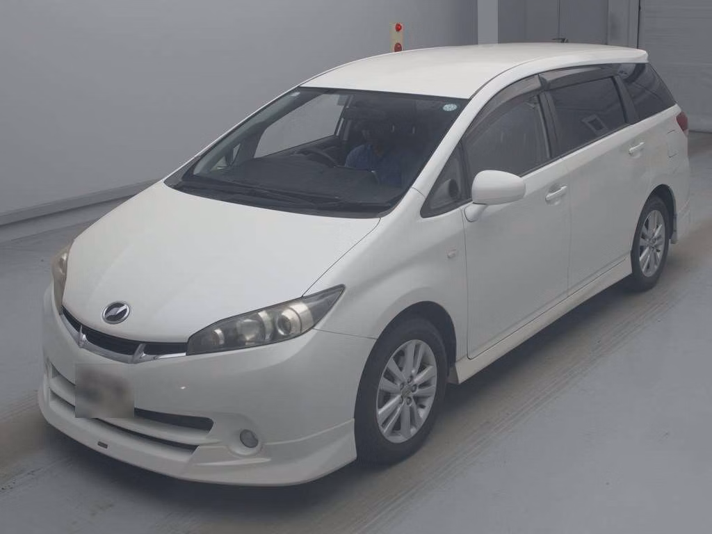TOYOTA WISH