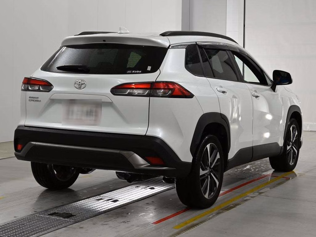 TOYOTA COROLLA CROSS