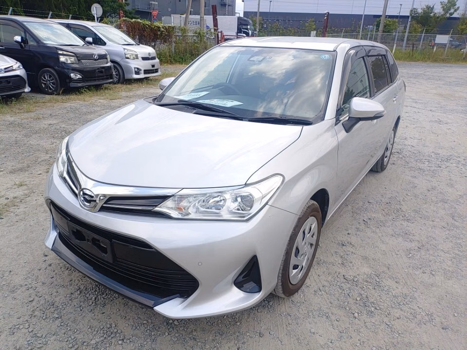TOYOTA COROLLA FIELDER