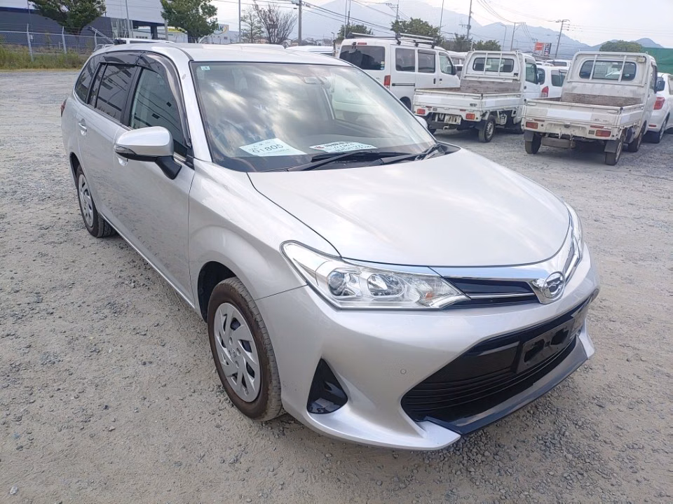 TOYOTA COROLLA FIELDER