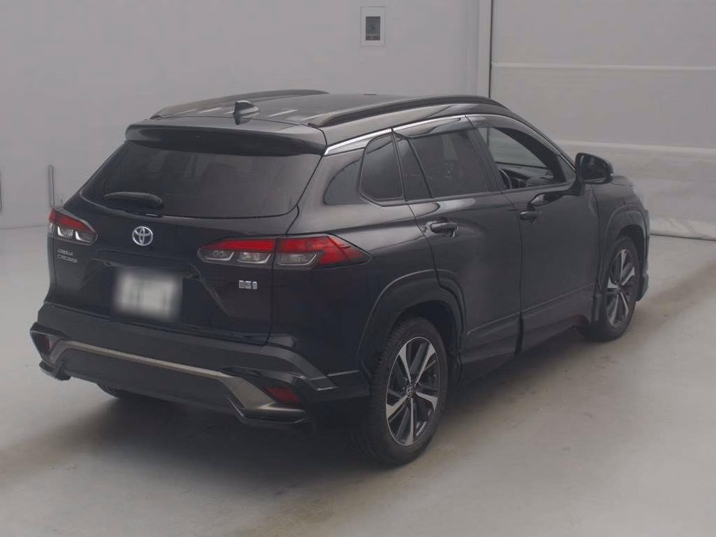 TOYOTA COROLLA CROSS