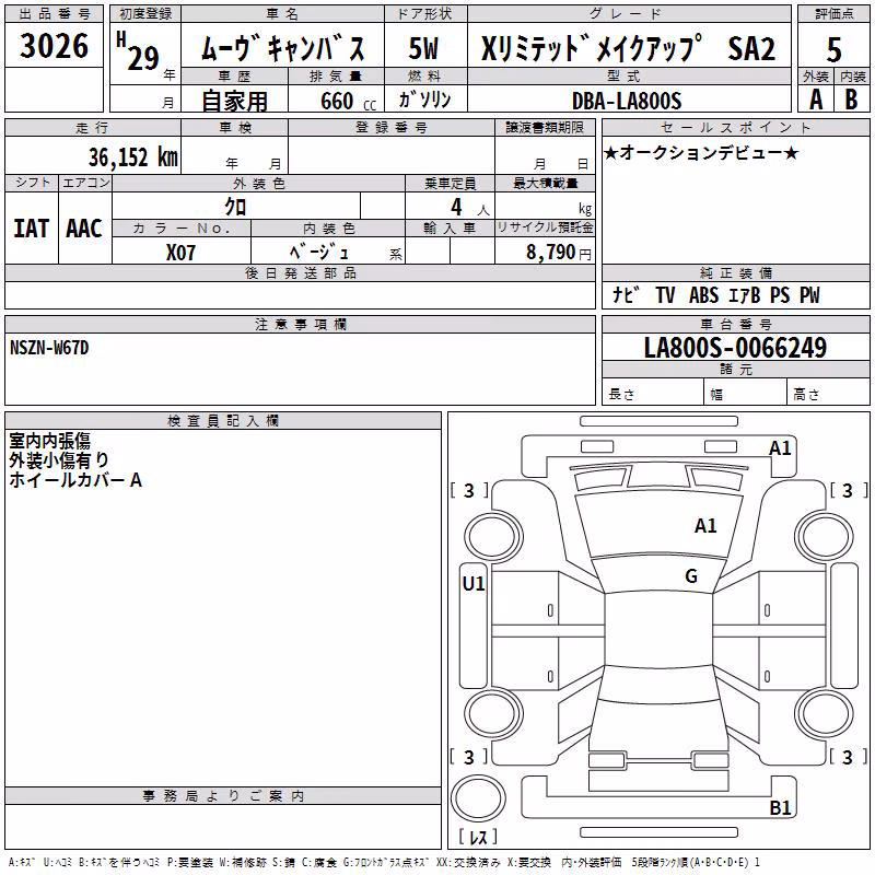 DAIHATSU MOVE CANBUS