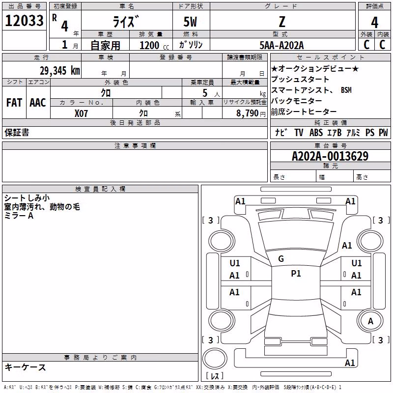 TOYOTA RAIZE