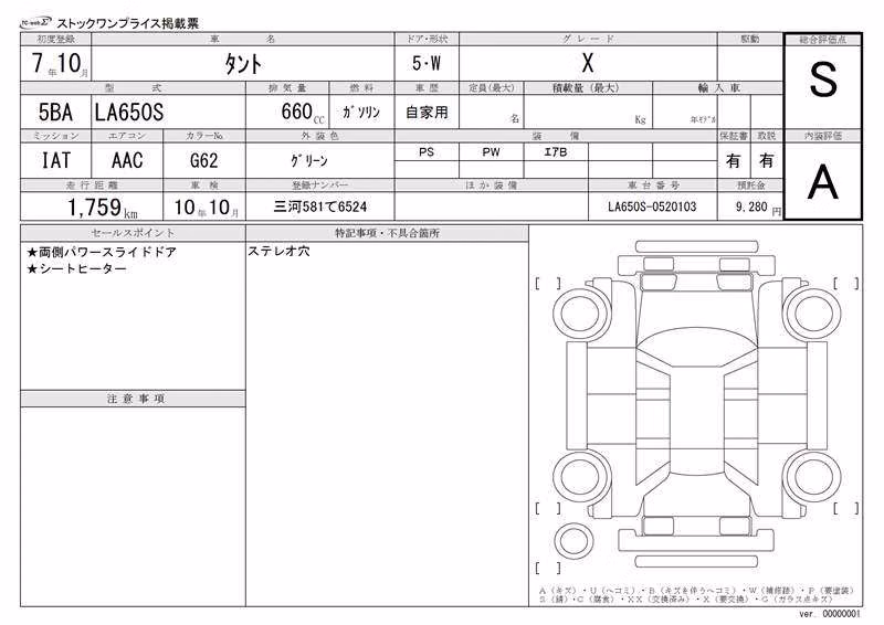 DAIHATSU TANTO