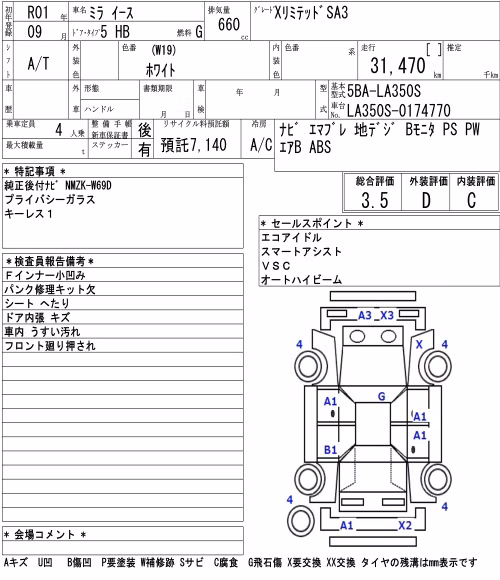 DAIHATSU MIRA E:S
