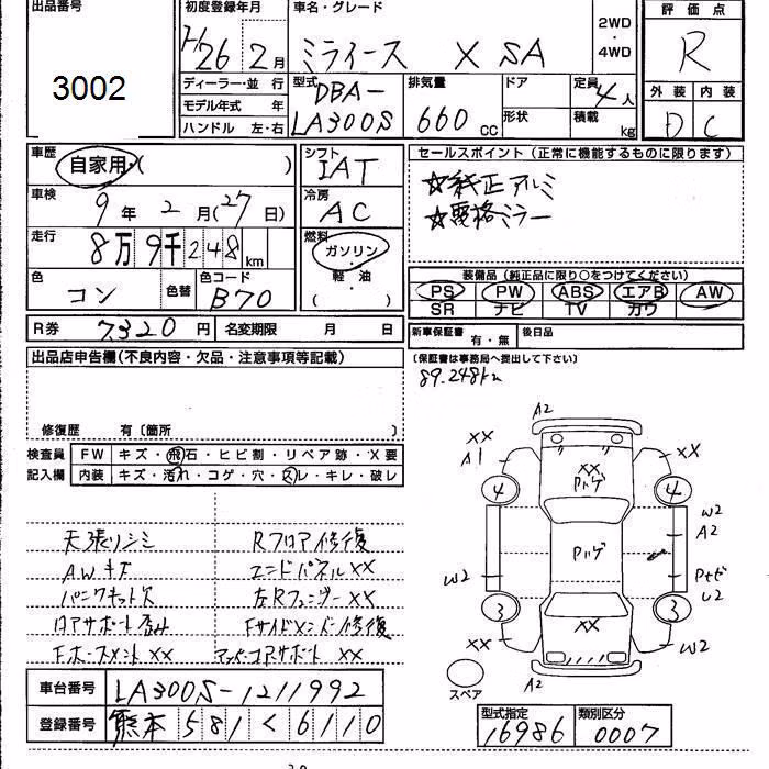 DAIHATSU MIRA E:S
