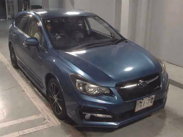 SUBARU XV
