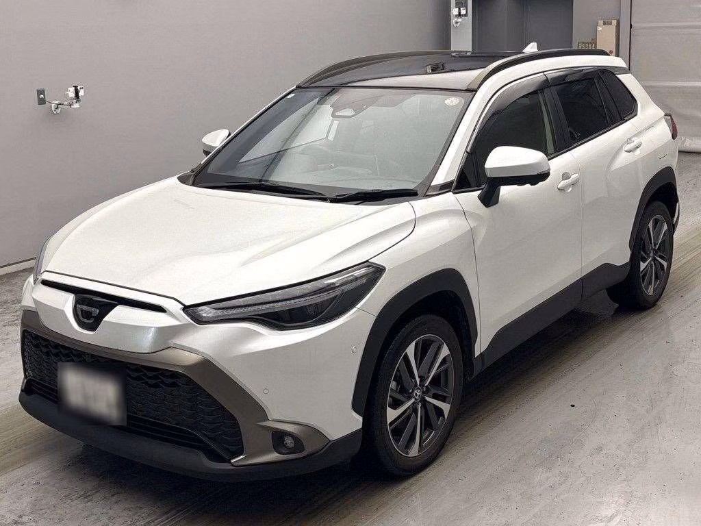 TOYOTA COROLLA CROSS