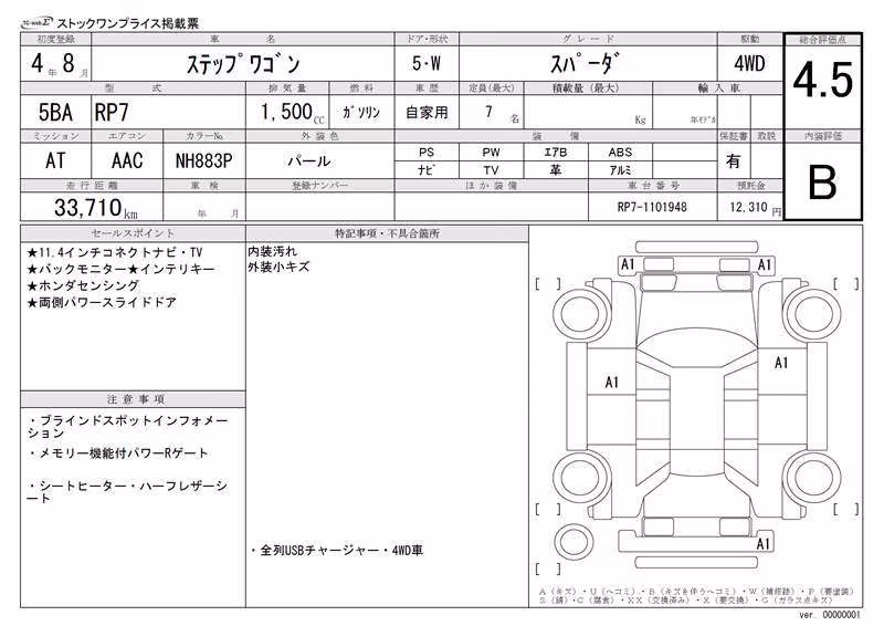 HONDA STEPWGN