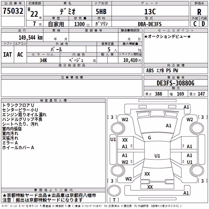 MAZDA DEMIO