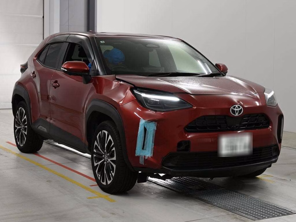 TOYOTA YARIS CROSS