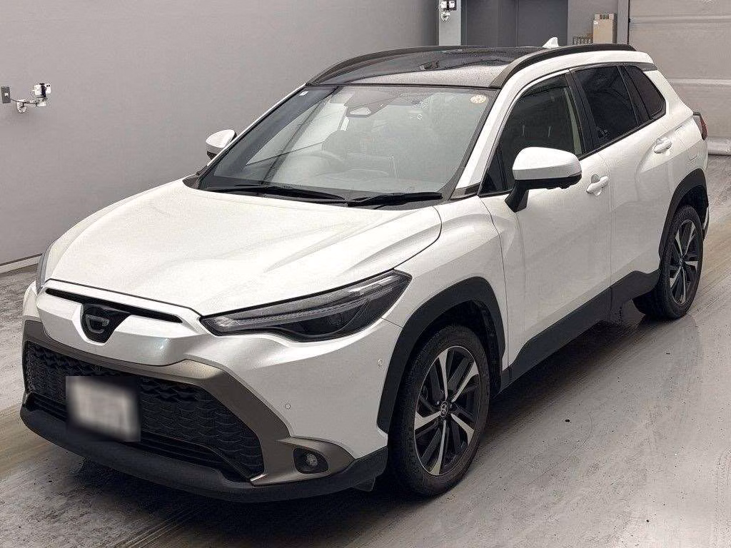 TOYOTA COROLLA CROSS