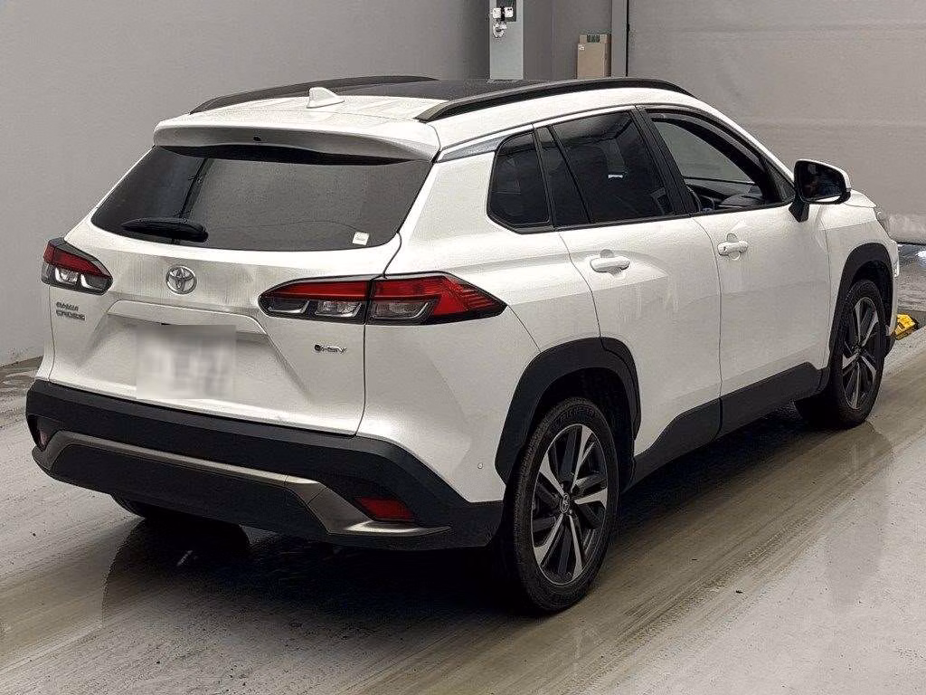 TOYOTA COROLLA CROSS