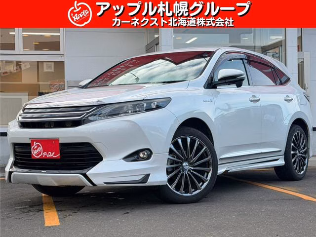 TOYOTA HARRIER