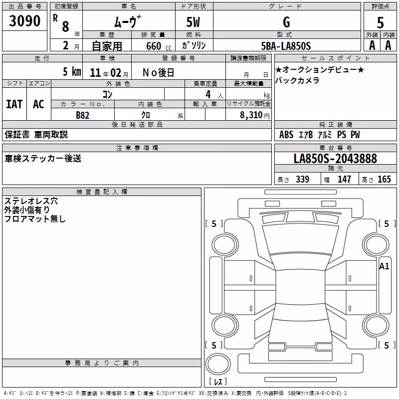 DAIHATSU MOVE