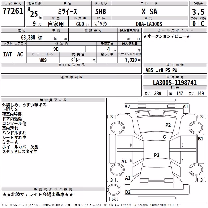 DAIHATSU MIRA E:S