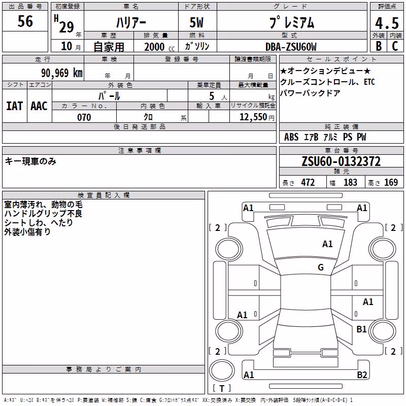 TOYOTA HARRIER
