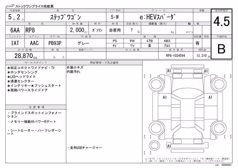HONDA STEPWGN