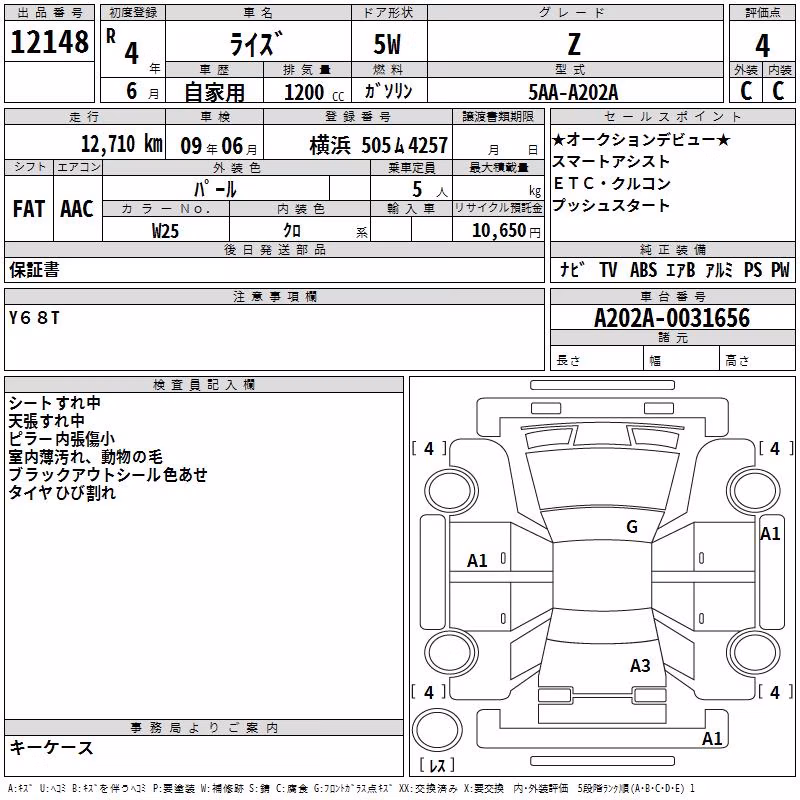 TOYOTA RAIZE