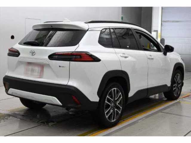 TOYOTA COROLLA CROSS