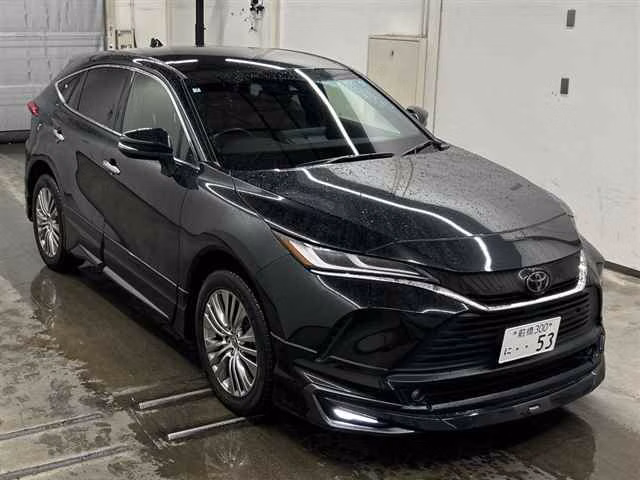 TOYOTA HARRIER