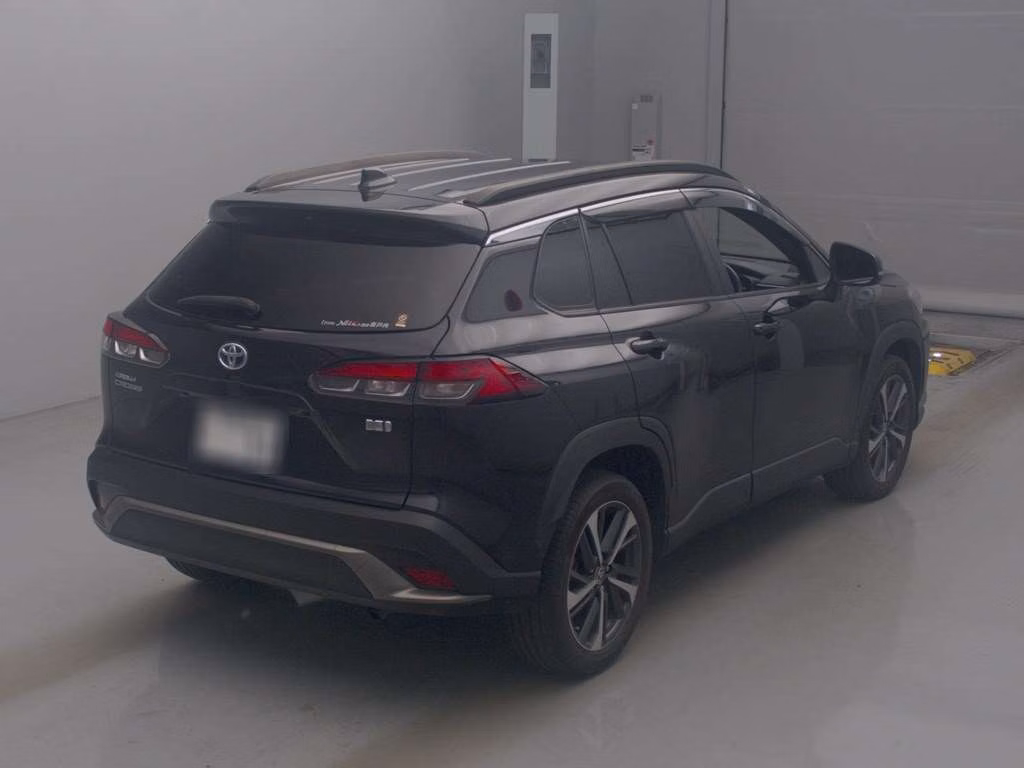 TOYOTA COROLLA CROSS