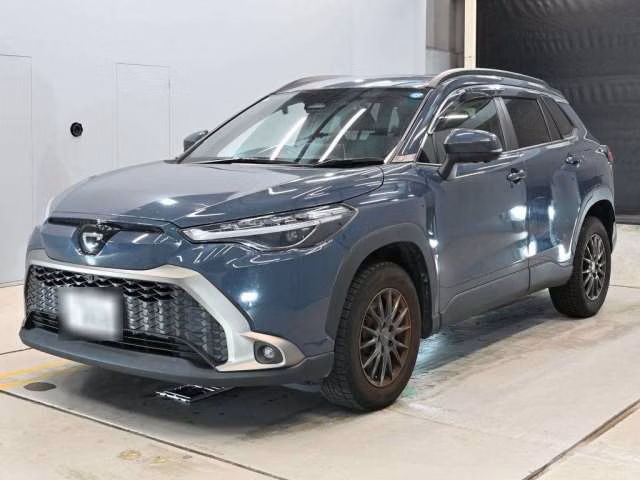 TOYOTA COROLLA CROSS