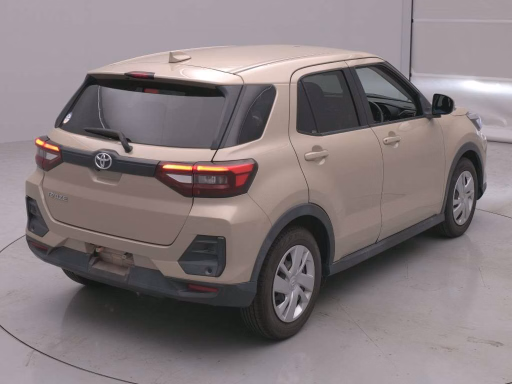 TOYOTA RAIZE