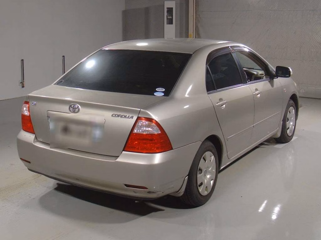 TOYOTA COROLLA