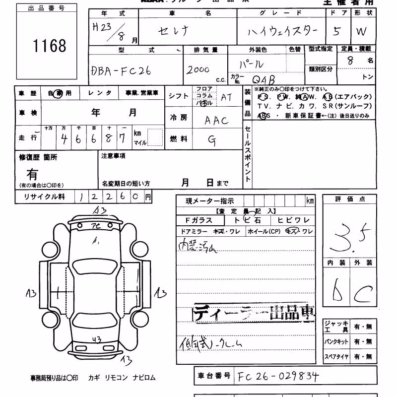 NISSAN SERENA