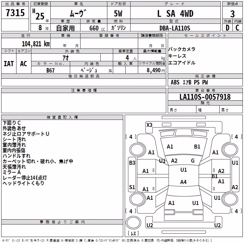 DAIHATSU MOVE