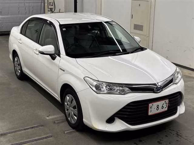TOYOTA COROLLA AXIO