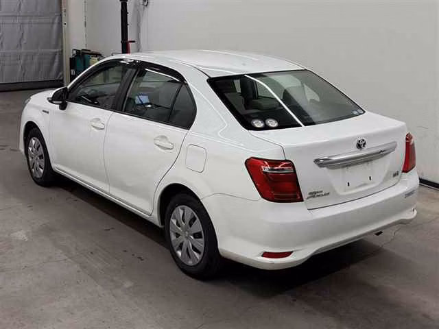 TOYOTA COROLLA AXIO
