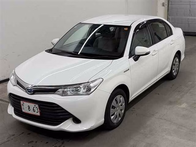TOYOTA COROLLA AXIO