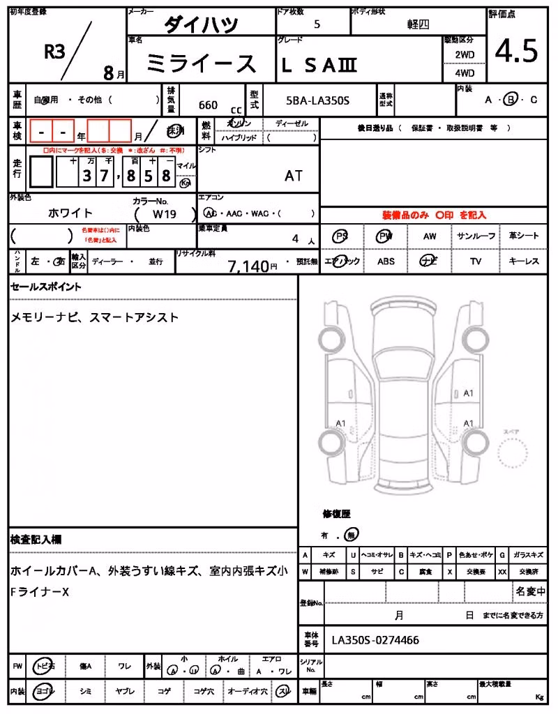 DAIHATSU MIRA E:S