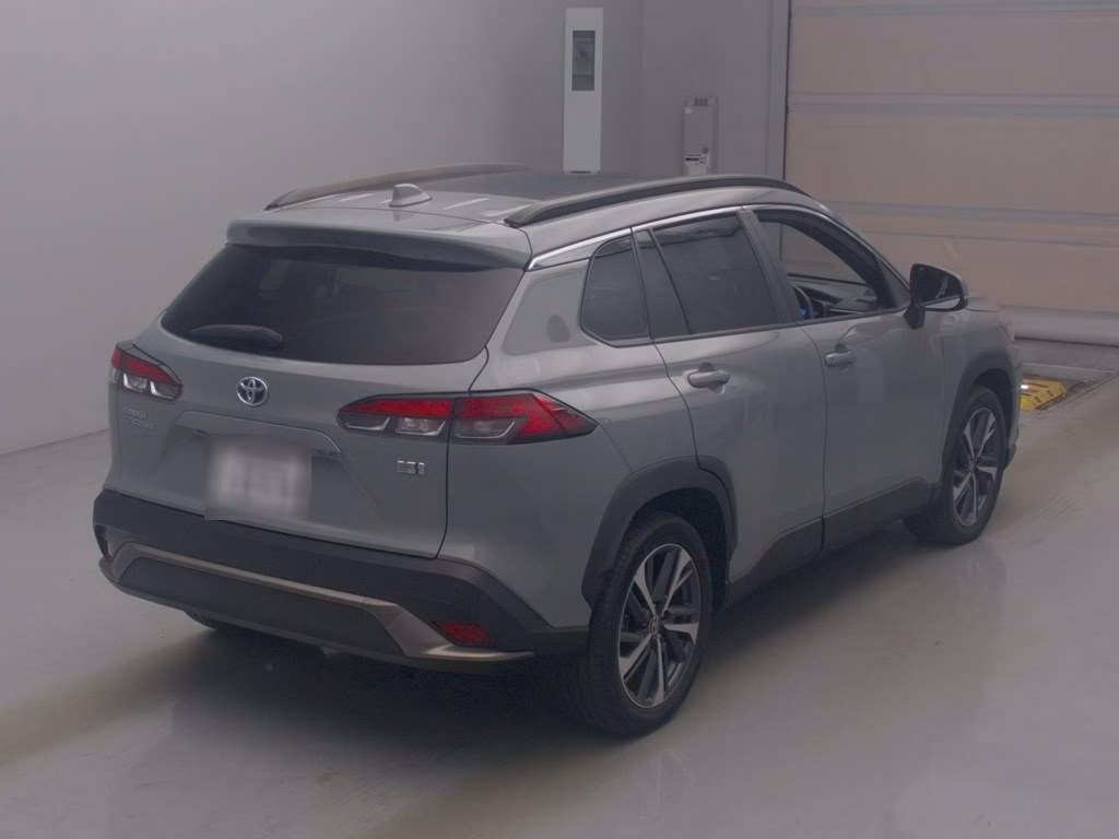 TOYOTA COROLLA CROSS