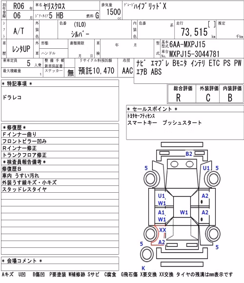 TOYOTA YARIS CROSS