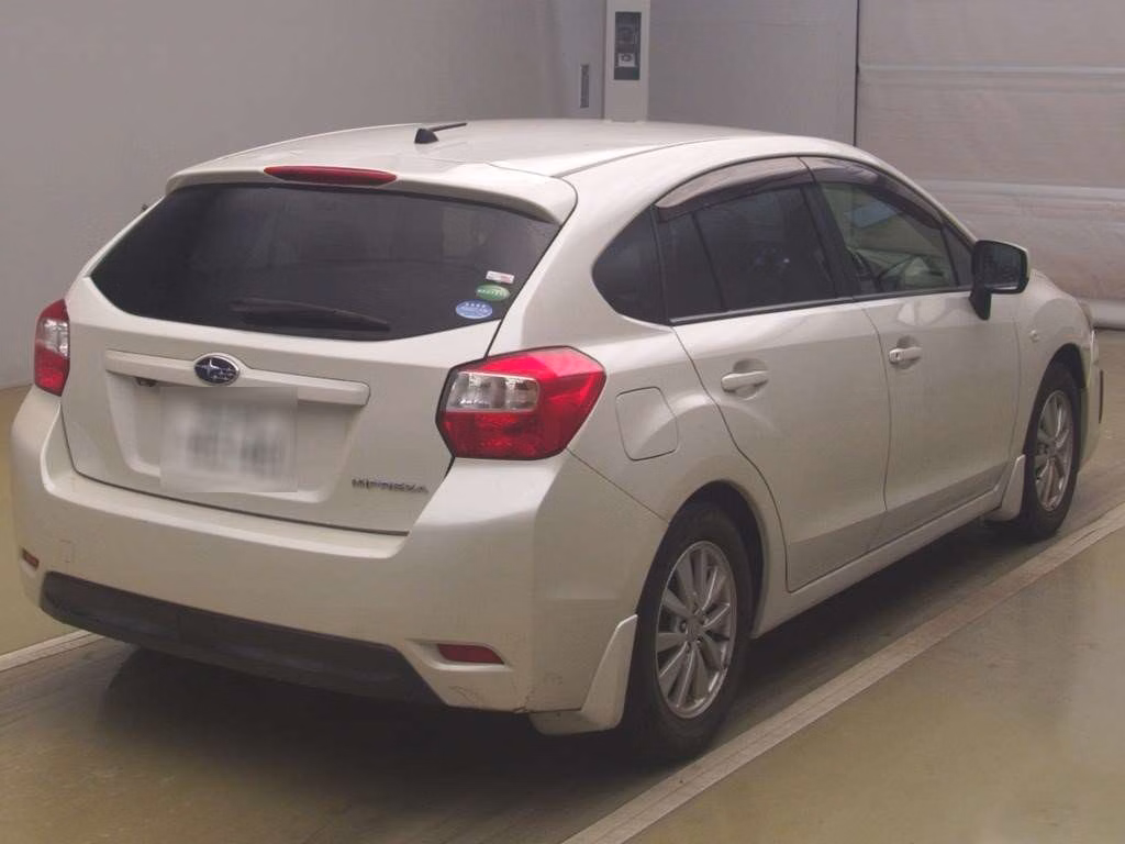 SUBARU IMPREZA