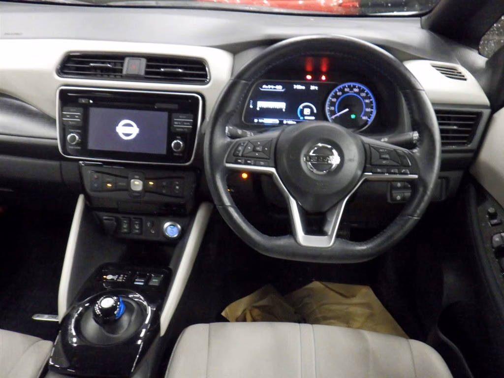 NISSAN LEAF