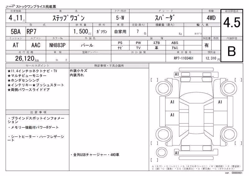 HONDA STEPWGN
