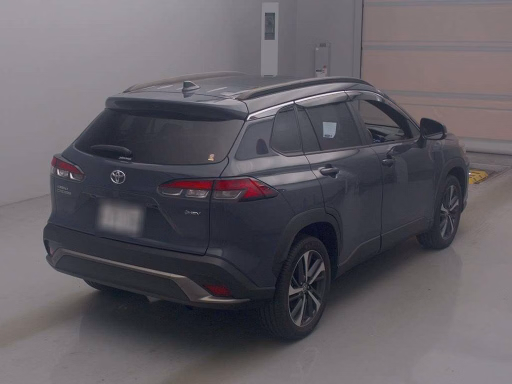 TOYOTA COROLLA CROSS