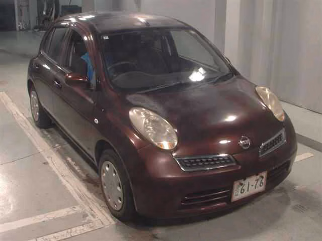 NISSAN MARCH