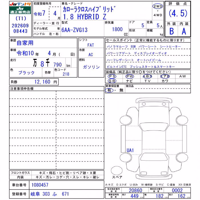 TOYOTA COROLLA CROSS