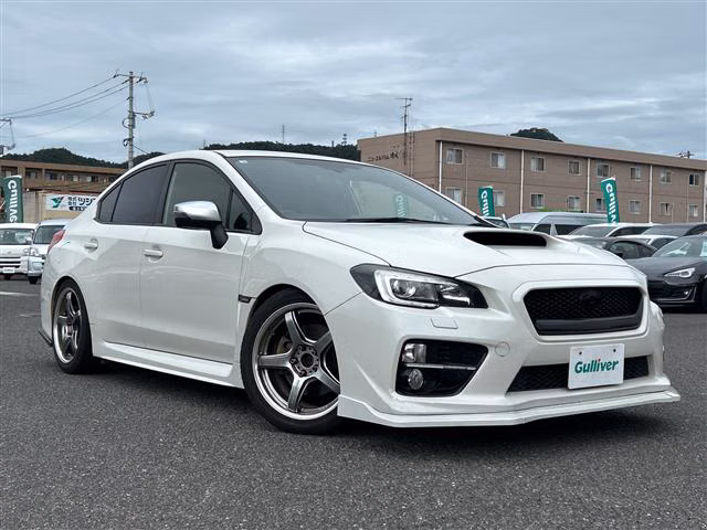 SUBARU IMPREZA WRX