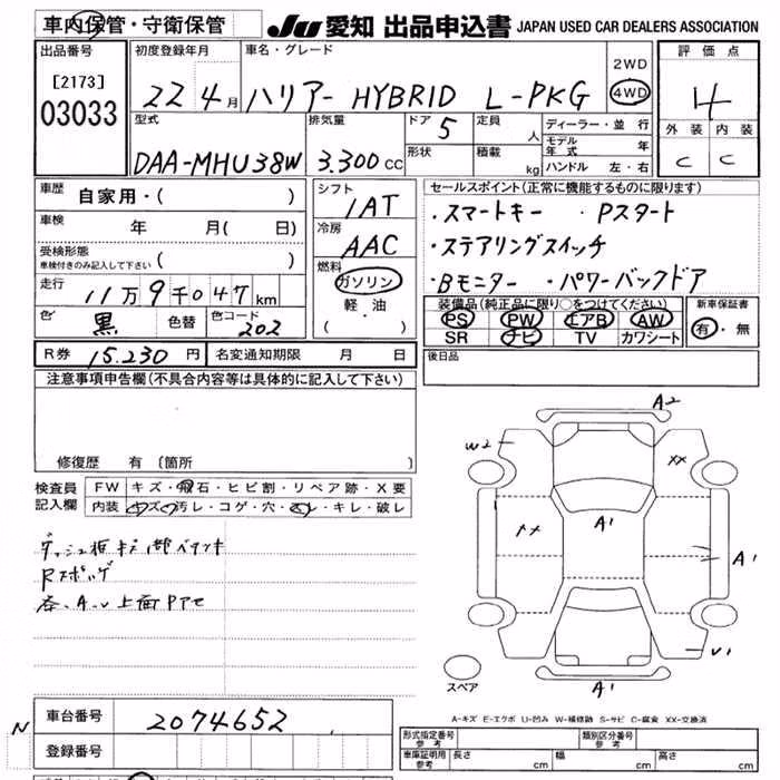 TOYOTA HARRIER