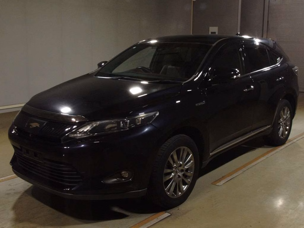 TOYOTA HARRIER