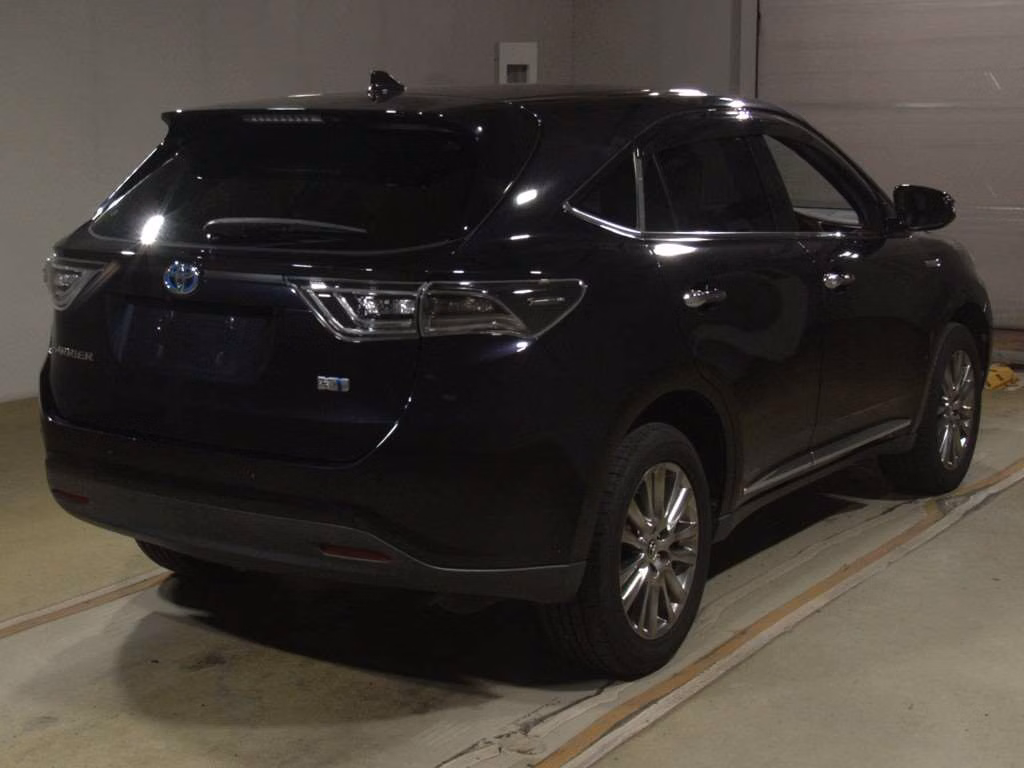 TOYOTA HARRIER